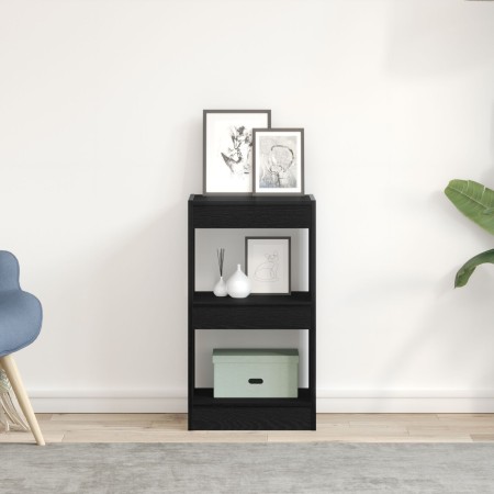 Estantería separadora espacios roble negro 40x30x71,5 cm | Foro24.es | Tu tienda online para hogar, jardín y más Foro24.es