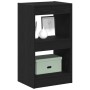 Estantería separadora espacios roble negro 40x30x71,5 cm | Foro24.es | Tu tienda online para hogar, jardín y más Foro24.es
