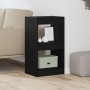 Estantería separadora espacios roble negro 40x30x71,5 cm | Foro24.es | Tu tienda online para hogar, jardín y más Foro24.es