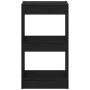 Estantería separadora espacios roble negro 40x30x71,5 cm | Foro24.es | Tu tienda online para hogar, jardín y más Foro24.es