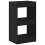 Estantería separadora espacios roble negro 40x30x71,5 cm | Foro24.es | Tu tienda online para hogar, jardín y más Foro24.es