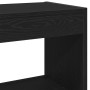 Estantería separadora espacios roble negro 40x30x71,5 cm | Foro24.es | Tu tienda online para hogar, jardín y más Foro24.es