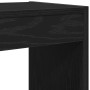 Estantería para libros  en negro de roble, 40x30x198 cm, hecha de madera elaborada | Foro24.es | Tu tienda online para hogar, jardín y más Foro24.es