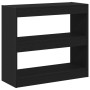 Cabinet de libros de roble negro  - 80x30x72 cm | Foro24.es | Tu tienda online para hogar, jardín y más Foro24.es