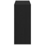 Cabinet de libros de roble negro  - 80x30x72 cm | Foro24.es | Tu tienda online para hogar, jardín y más Foro24.es