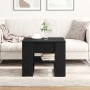 Mesa de café de roble negro 55.5x55x45 cm hecha de madera elaborada by , Coffee table - Ref: Foro24-862730, Price: 57,49 €, D...