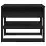 Mesa de café de roble negro 55.5x55x45 cm hecha de madera elaborada by , Coffee table - Ref: Foro24-862730, Price: 57,49 €, D...