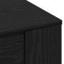 Mesa de café de roble negro 55.5x55x45 cm hecha de madera elaborada by , Coffee table - Ref: Foro24-862730, Price: 57,49 €, D...