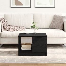 Mesa de centro madera de ingeniería roble negro 50x50x36 cm von , Couchtisch - Ref: Foro24-862743, Preis: 56,04 €, Rabatt: %
