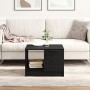 Mesa de centro madera de ingeniería roble negro 50x50x36 cm von , Couchtisch - Ref: Foro24-862743, Preis: 56,04 €, Rabatt: %