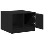 Mesa de centro madera de ingeniería roble negro 50x50x36 cm von , Couchtisch - Ref: Foro24-862743, Preis: 56,04 €, Rabatt: %