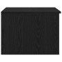 Mesa de centro madera de ingeniería roble negro 50x50x36 cm von , Couchtisch - Ref: Foro24-862743, Preis: 56,04 €, Rabatt: %