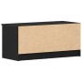 Mueble de TV madera de ingeniería roble negro 80x35x36,5 cm von , TV-Möbel - Ref: Foro24-862745, Preis: 61,75 €, Rabatt: %