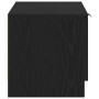 Mueble de TV madera de ingeniería roble negro 80x35x36,5 cm von , TV-Möbel - Ref: Foro24-862745, Preis: 61,75 €, Rabatt: %