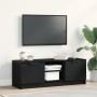 Mueble de TV madera de ingeniería roble negro 102x35x36,5 cm | Foro24.es | Tu tienda online para hogar, jardín y más Foro24.es