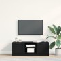 Mueble de TV madera de ingeniería roble negro 102x35x36,5 cm | Foro24.es | Tu tienda online para hogar, jardín y más Foro24.es