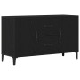Aparador de roble negro - 100 x 36 x 60 cm - Hecho de madera de ingeniería | Foro24.es | Tu tienda online para hogar, jardín y más Foro24.es