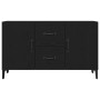 Aparador de roble negro - 100 x 36 x 60 cm - Hecho de madera de ingeniería | Foro24.es | Tu tienda online para hogar, jardín y más Foro24.es