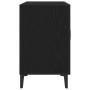 Aparador de roble negro - 100 x 36 x 60 cm - Hecho de madera de ingeniería | Foro24.es | Tu tienda online para hogar, jardín y más Foro24.es