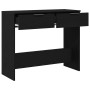 Mesa de consola  Negro Roble 90x36x75 cm Madera de ingeniería | Foro24.es | Tu tienda online para hogar, jardín y más Foro24.es