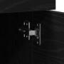 Mueble archivador con ruedas roble negro 45x38x54 cm von , Schränke und Lagerung - Ref: Foro24-862771, Preis: 59,44 €, Rabatt: %