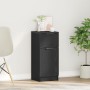 Aparador de madera de ingeniería roble negro 30x30x70 cm von , Sideboards - Ref: Foro24-862772, Preis: 51,78 €, Rabatt: %