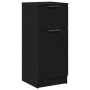 Aparador de madera de ingeniería roble negro 30x30x70 cm von , Sideboards - Ref: Foro24-862772, Preis: 51,78 €, Rabatt: %