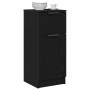 Aparador de madera de ingeniería roble negro 30x30x70 cm von , Sideboards - Ref: Foro24-862772, Preis: 51,78 €, Rabatt: %