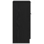 Aparador de madera de ingeniería roble negro 30x30x70 cm von , Sideboards - Ref: Foro24-862772, Preis: 51,78 €, Rabatt: %