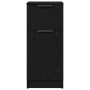Aparador de madera MDF roble negro 30x30x70 cm von , Sideboards - Ref: Foro24-862773, Preis: 94,22 €, Rabatt: %