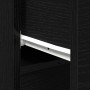 Aparador de madera MDF roble negro 30x30x70 cm von , Sideboards - Ref: Foro24-862773, Preis: 94,22 €, Rabatt: %