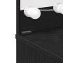 mesa LED en Roble Negro - 74.5x40x141 cm, Hecha de Madera de Calidad | Foro24.es | Tu tienda online para hogar, jardín y más Foro24.es