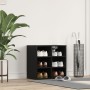 Armario de Zapatos Roble Negro 52.5x30x50 cm | Foro24.es | Tu tienda online para hogar, jardín y más Foro24.es