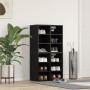Armarios Zapatos 2 pcs Roble Negro 52.5x30x50 cm | Foro24.es | Tu tienda online para hogar, jardín y más Foro24.es