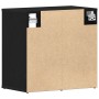 Armarios Zapatos 2 pcs Roble Negro 52.5x30x50 cm | Foro24.es | Tu tienda online para hogar, jardín y más Foro24.es