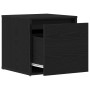 Cajón Negro Roble 40,5x40x40 cm Madera Elaborada | Foro24.es | Tu tienda online para hogar, jardín y más Foro24.es
