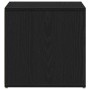 Cajón Negro Roble 40,5x40x40 cm Madera Elaborada | Foro24.es | Tu tienda online para hogar, jardín y más Foro24.es