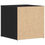 Cajón Negro Roble 40,5x40x40 cm Madera Elaborada | Foro24.es | Tu tienda online para hogar, jardín y más Foro24.es