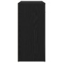 Aparador de madera de ingeniería roble negro 80x33x70 cm | Foro24.es | Tu tienda online para hogar, jardín y más Foro24.es