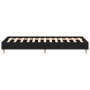 Estructura de cama madera ingeniería roble negro 100x200 cm by , Beds and slatted bases - Ref: Foro24-862847, Price: 92,55 €,...