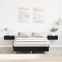 Estructura de cama madera ingeniería roble negro 120x190 cm | Foro24.es | Tu tienda online para hogar, jardín y más Foro24.es