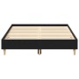 Estructura de cama madera ingeniería roble negro 120x190 cm | Foro24.es | Tu tienda online para hogar, jardín y más Foro24.es
