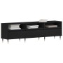 Mueble de TV madera de ingeniería roble negro 150x30x44,5 cm von , TV-Möbel - Ref: Foro24-862876, Preis: 114,13 €, Rabatt: %