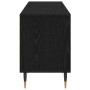 Mueble de TV madera de ingeniería roble negro 150x30x44,5 cm von , TV-Möbel - Ref: Foro24-862876, Preis: 114,13 €, Rabatt: %
