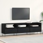 Mueble de TV madera de ingeniería roble negro 150x30x44,5 cm | Foro24.es | Tu tienda online para hogar, jardín y más Foro24.es