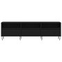 Mueble de TV madera de ingeniería roble negro 150x30x44,5 cm | Foro24.es | Tu tienda online para hogar, jardín y más Foro24.es