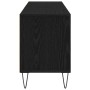 Mueble de TV madera de ingeniería roble negro 150x30x44,5 cm | Foro24.es | Tu tienda online para hogar, jardín y más Foro24.es