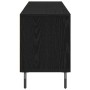 Mueble de TV madera de ingeniería roble negro 150x30x44,5 cm | Foro24.es | Tu tienda online para hogar, jardín y más Foro24.es