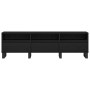 VidaXL Mueble de TV Negro Roble 150x30x44,5 cm Madera Engineered | Foro24.es | Tu tienda online para hogar, jardín y más Foro24.es