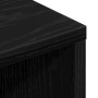 VidaXL Mueble de TV Negro Roble 150x30x44,5 cm Madera Engineered | Foro24.es | Tu tienda online para hogar, jardín y más Foro24.es